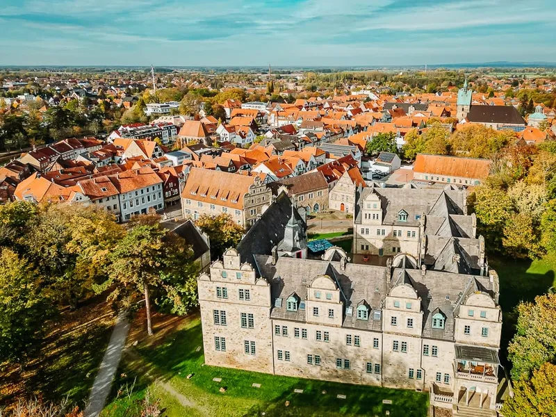 Stadthagen Sehenswürdigkeiten: Schloss, Altstadt und Weserrenaissance