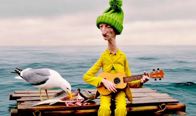 Das Musikvideo zu „Der Himmel ist blau“ ein weiteres Meisterwerk der Prompt´s