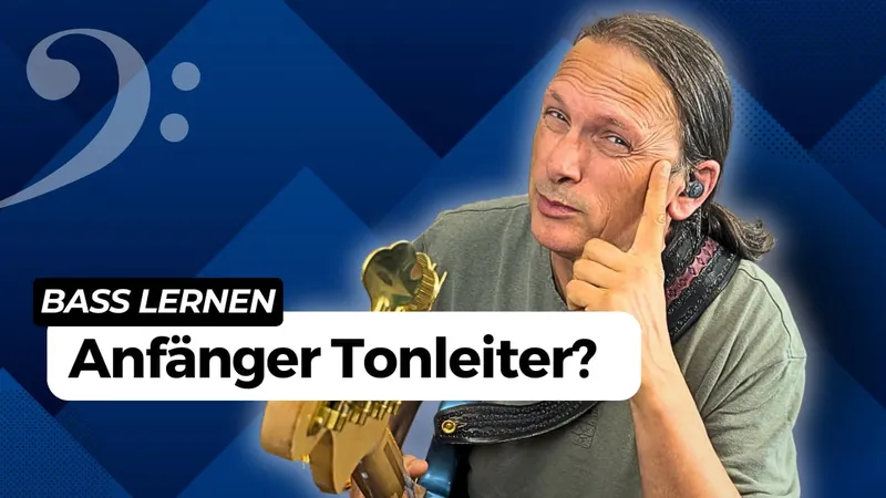 Dur- und Moll-Pentatonik am Bass