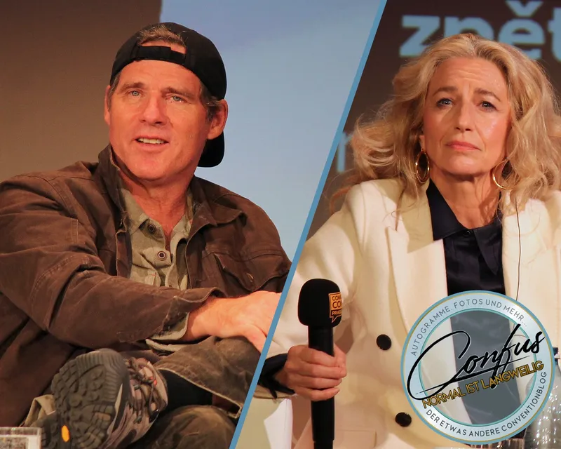 Confus #56: Stargate-Talk mit Ben Browder & Claudia Black auf der Comic Con Prague