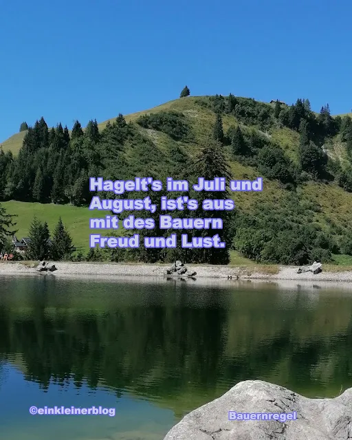 Was wird verhagelt?