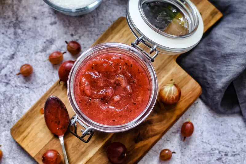 Stachelbeermarmelade – nach Omas Rezept