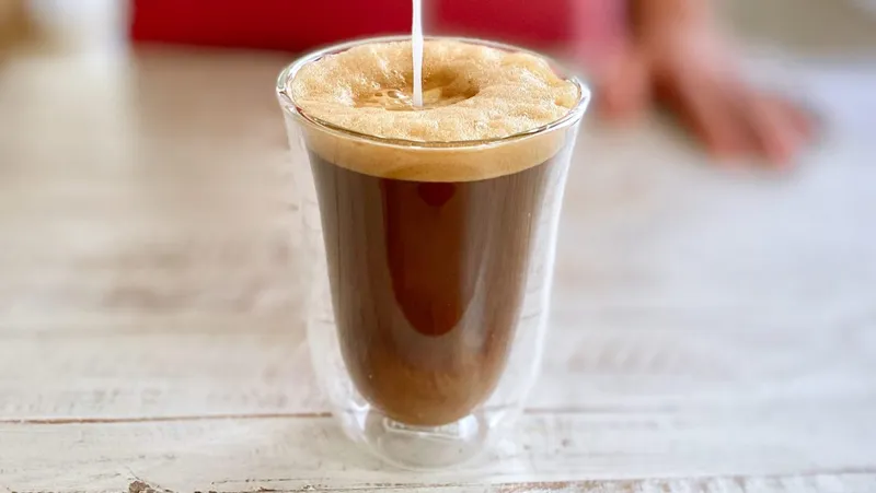 AIP Eiskaffee