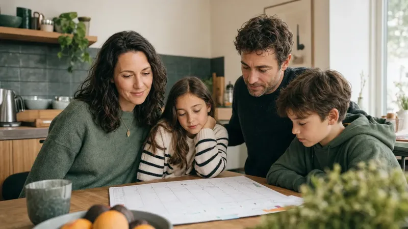 Familienleben meistern: weniger Mental Load, mehr Verlässlichkeit