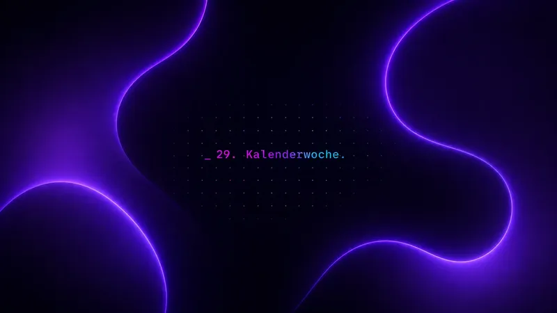 AI Picks der 29. KW