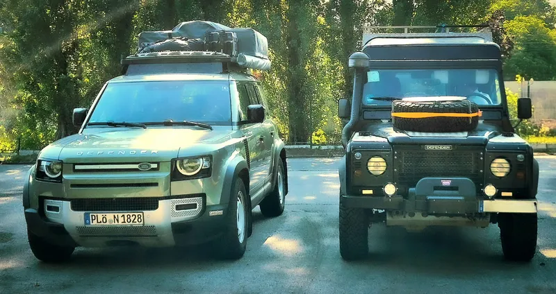 Wie afrikatauglich ist der neue Land Rover Defender? – Wir finden’s raus!