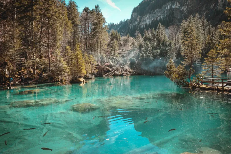 Blausee Bern: Kristallklares Naturjuwel im Kandertal