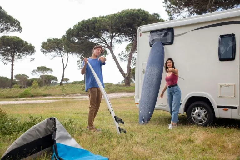 Camper-Spiegel vibrieren bei hoher Geschwindigkeit