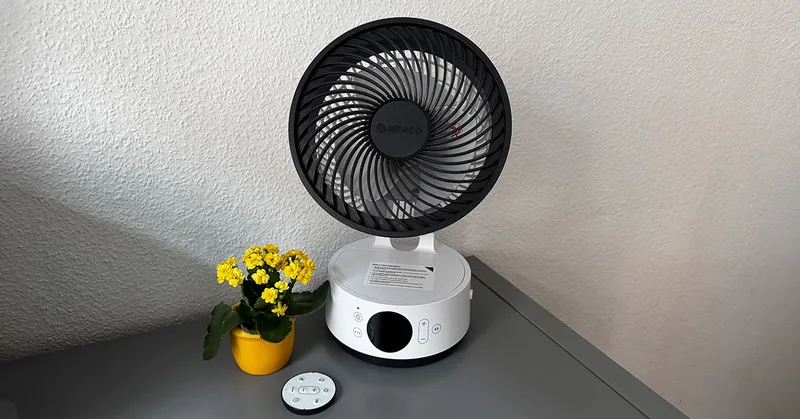 Meaco Sefte 6 im Test: Der kleine Ventilator, der fast überall für Abkühlung sorgt