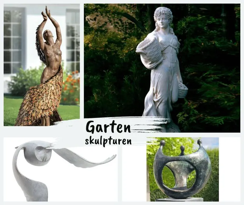 Gartenskulpturen – Schönheit und Erhabenheit in Außenbereichen
