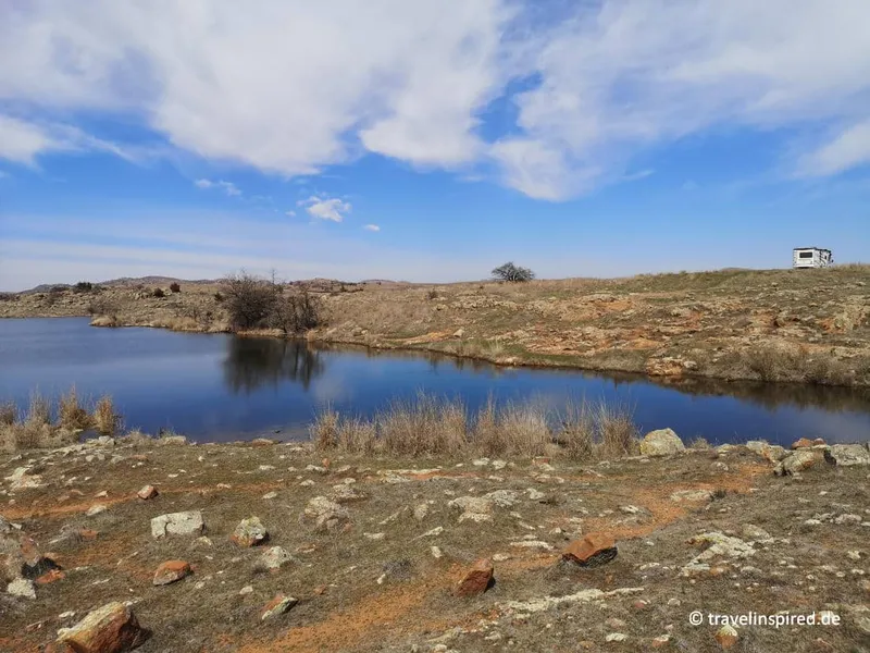 Naturparadies Wichita Mountains Wildlife Refuge