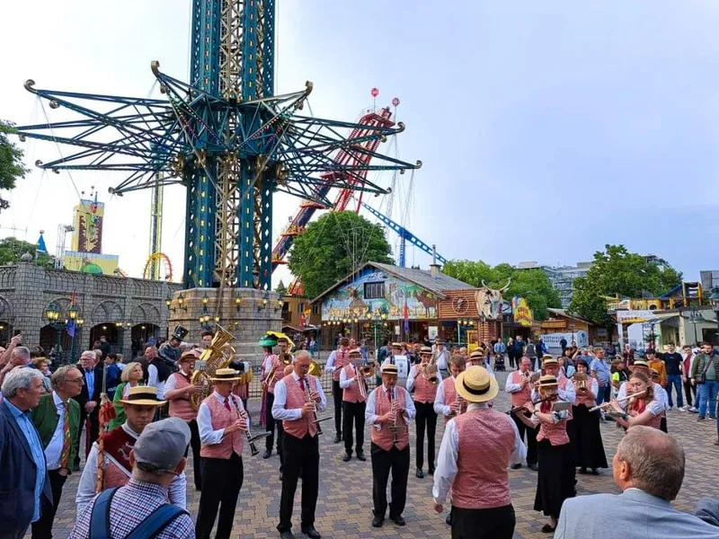 Blasmusik-Sonntage im Wurstelprater