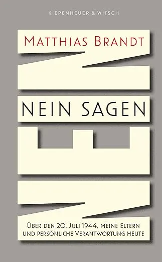 Mediatipps (Teil 66): „Nein sagen“ von Matthias Brandt