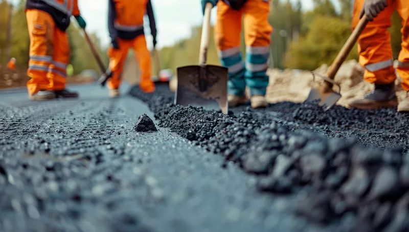 Neuer Asphaltbelag: Deckensanierung am Ladenbeker Furtweg!