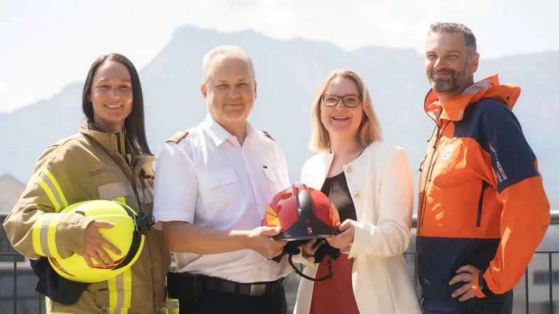 dm fördert ehrenamtliches Engagement der Mitarbeitenden in Blaulicht-Organisationen