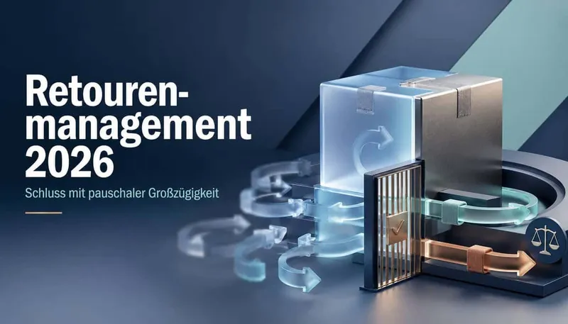 Retourenmanagement 2026: Kulanz wird vom Versprechen zur Kostenfrage