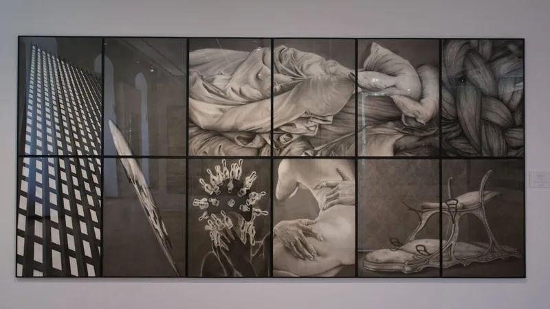 „Konstellationen“ im Käthe Kollwitz Museum