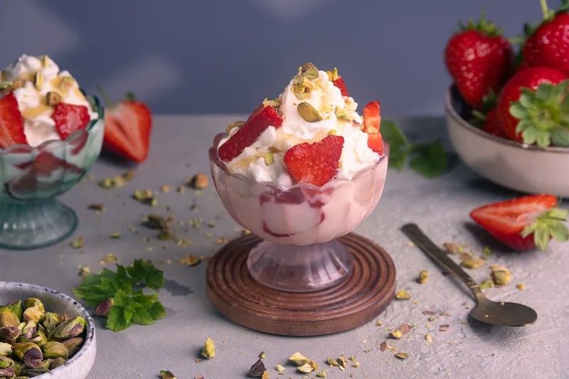 Frozen Joghurt selber machen – cremig wie aus der Eisdiele