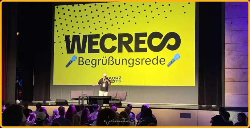 WECREATE Convention in Fürth: Creator, Community und erste Eindrücke