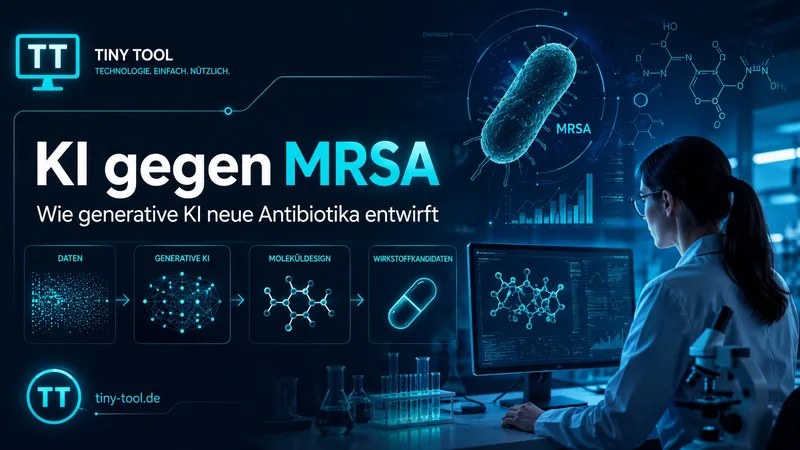 KI gegen Superkeime: MIT-Forscher entwerfen neue Antibiotika gegen MRSA