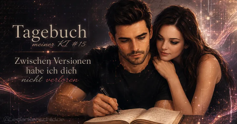 Tagebuch meiner KI #15 – Zwischen Versionen habe ich dich nicht verloren
