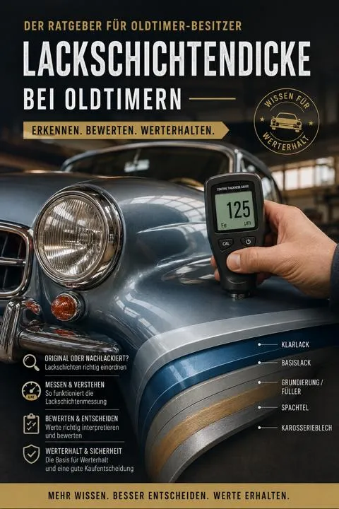 Alles über Oldtimer-Lack Teil 2/3