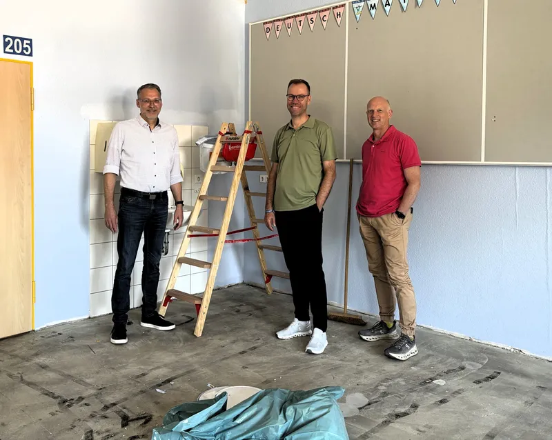 Sanierung der Marienschule in Esterfeld gestartet