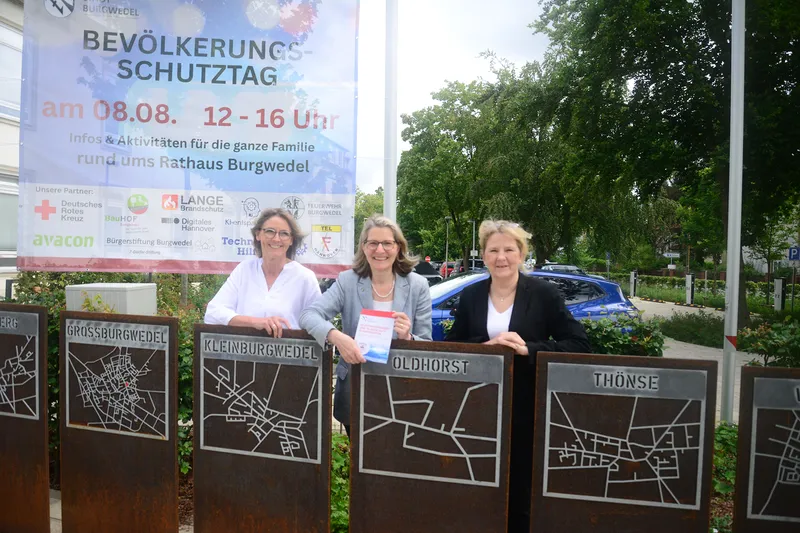 Erster Bevölkerungsschutztag in Burgwedel – Selbstschutz soll Bevölkerungsschutz stärken