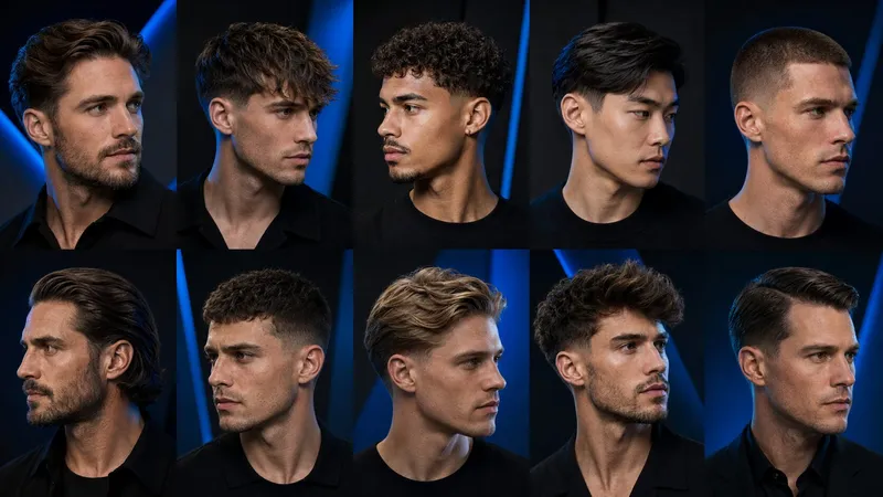 Mid Taper Fade Männer: 10 Varianten des dezenten Übergangs