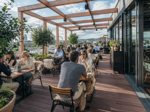 Die schönsten Rooftop-Restaurants in Wien