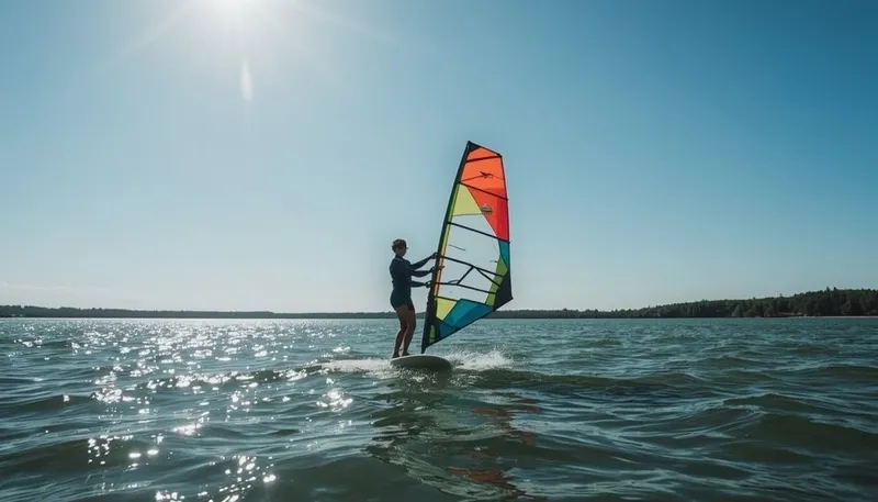 Windsurfen als Ausgleich: Was 2026 für Einsteiger zählt