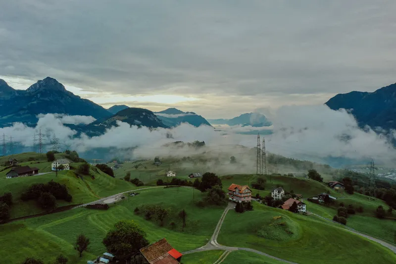 Trotti-Bike Pilatus: Rasante Abfahrt mit Panoramablick