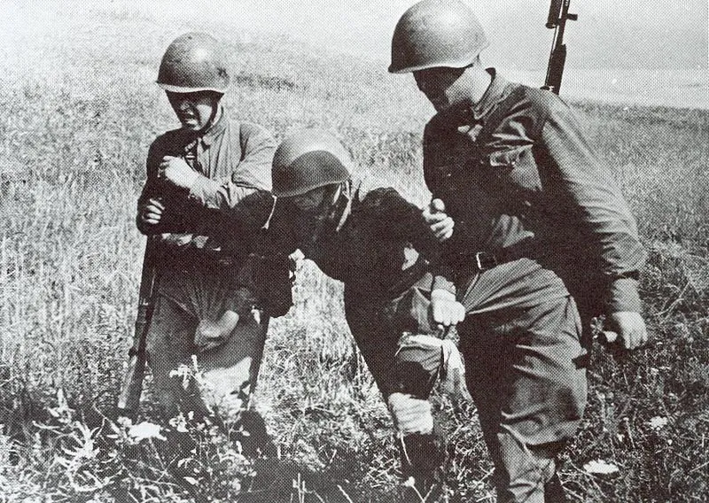 Verluste der sowjetischen Streitkräfte im 2. Weltkrieg