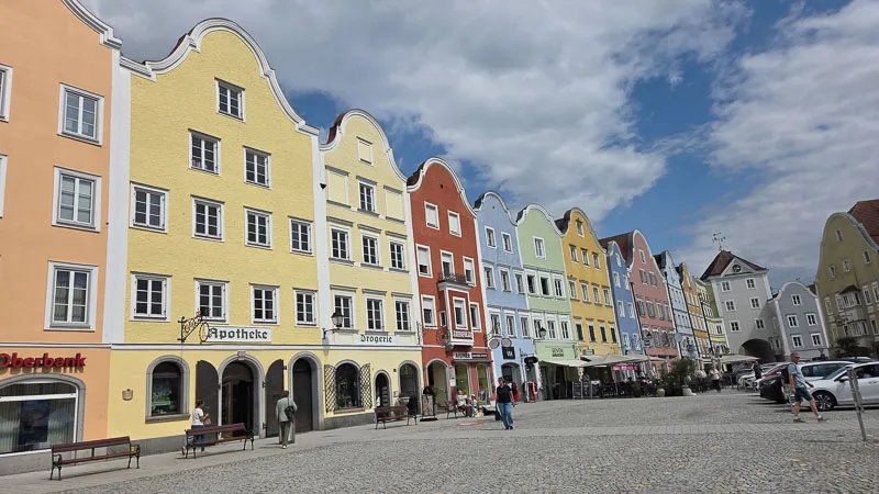 Schärding City-Trip: Stadt der Schätze am Inn