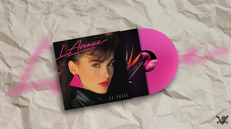 Das neue L’Avenue Album „En Vogue“ | Ein 80er-Hochglanzmagazin für die Ohren