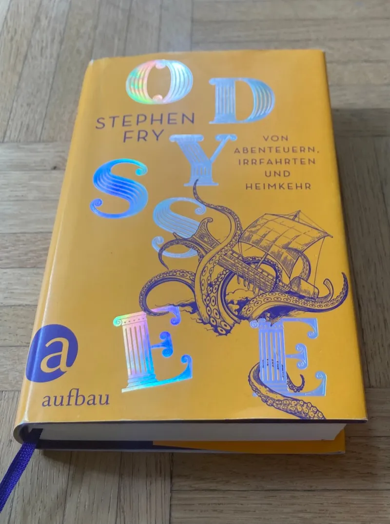 LITERATUR: Stephen Fry – Odyssee