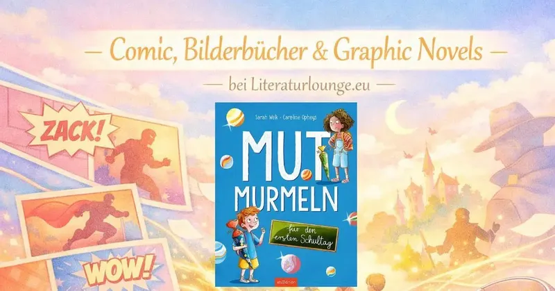 [Rezension] Mutmurmeln für den ersten Schultag – Sarah Welk & Caroline Opheys