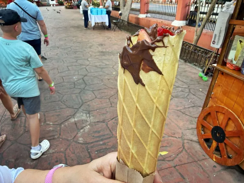 Marquesitas – die typischen mexikanischen Crêpes