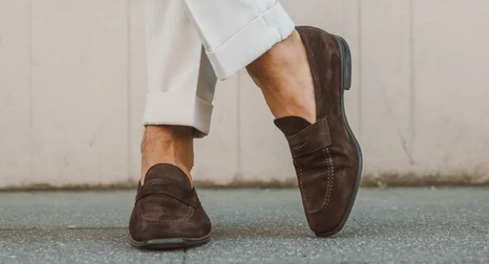 Sommerschuhtrends für Herren: Mokassins und Sneaker