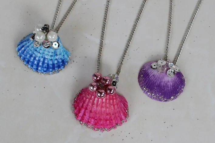 DIY: MUSCHELKETTE SELBER MACHEN