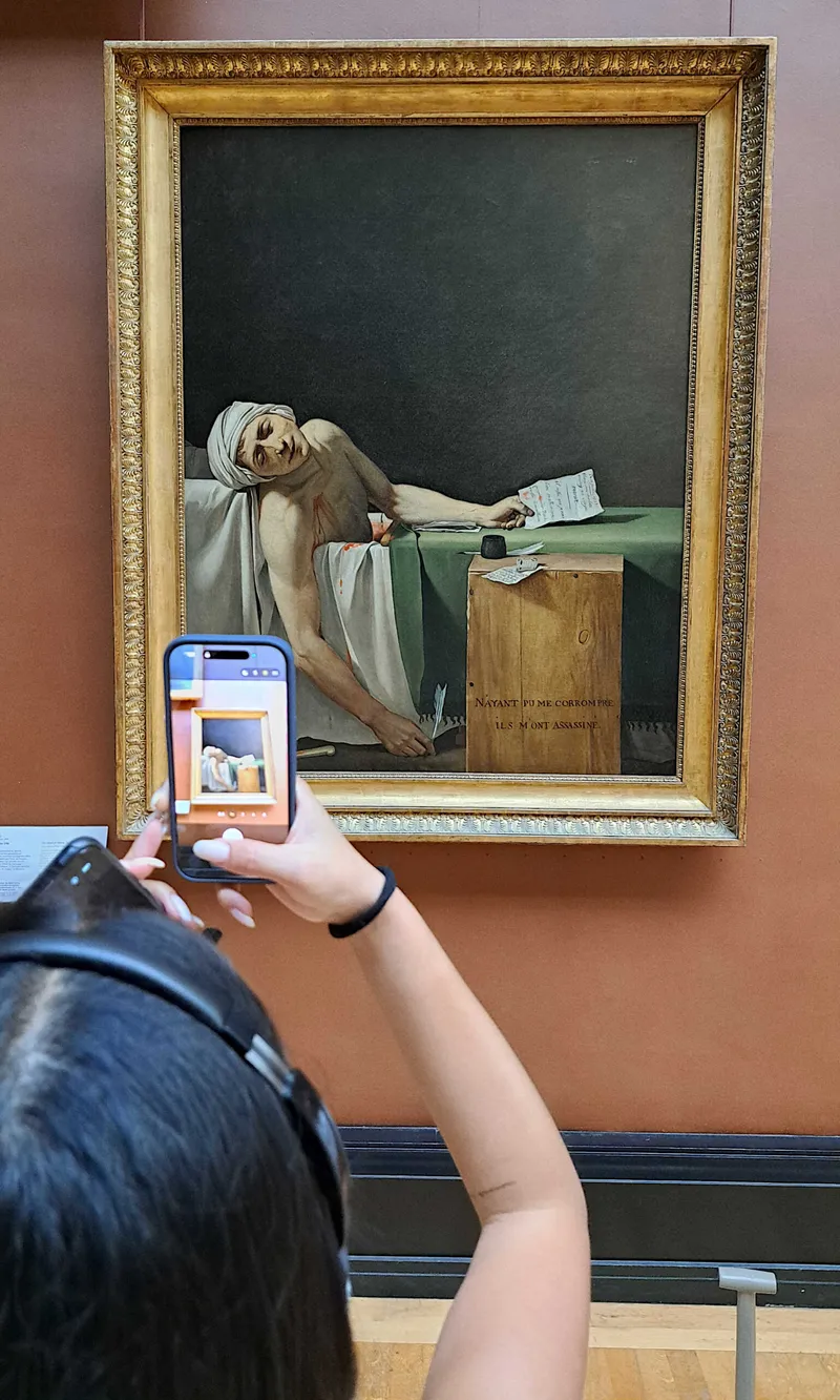 Frankreich 2026 (#02): Rezeption von Kunst – Lehrstücke im Louvre