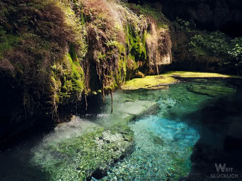 Foto des Monats Mai 2026 – Pamukkale unterirdisch!?