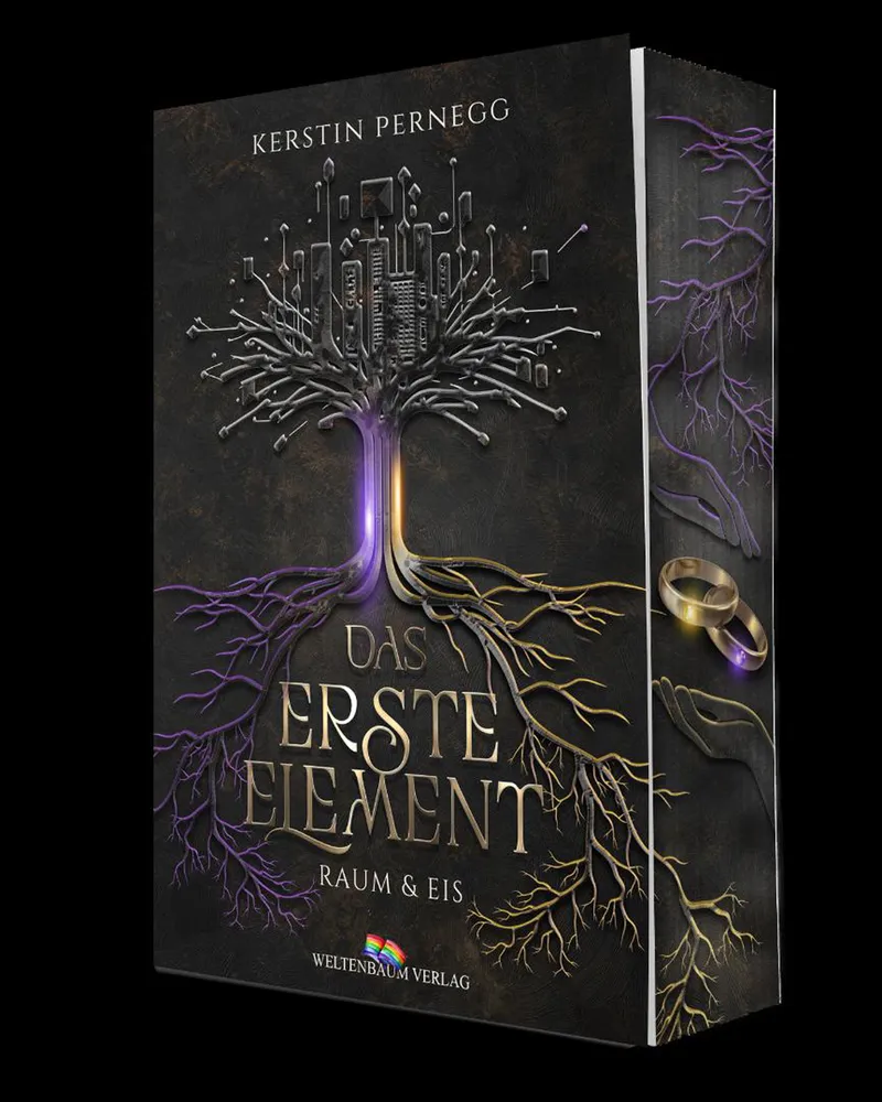 [Cover-Reveal] Kerstin Pernegg „Das erste Element: Raum & Eis“