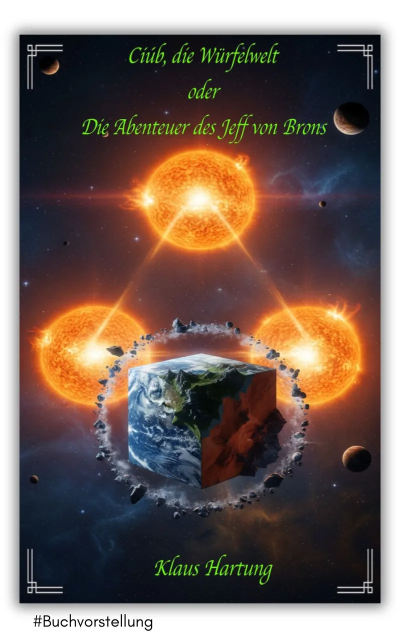 Ciùb, die Würfelwelt: Die Abenteuer des Jeff von Brons von Klaus Hartung
