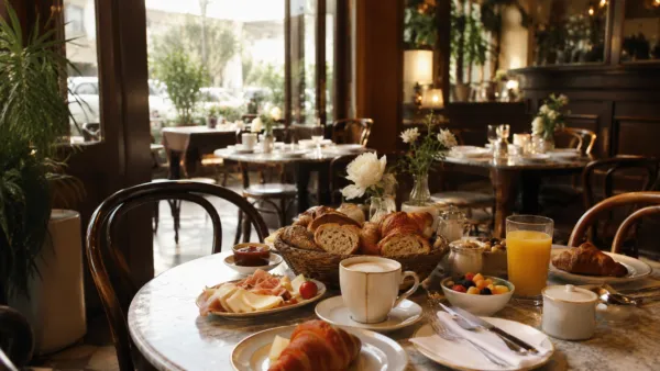 7 empfehlenswerte Lokale für Frühstück und Brunch in Bregenz