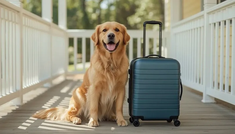 Mit Haustier reisen: So klappt der Urlaub mit Tier