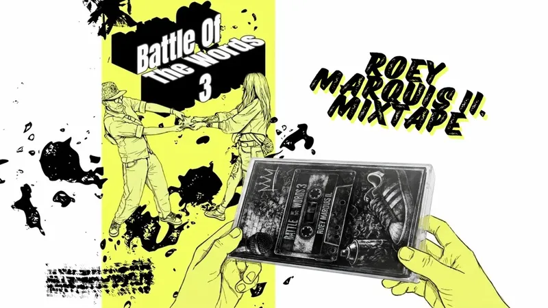 Battle Of The Words 3 von Roey Marquis II | Digital Mixtape im Full Stream