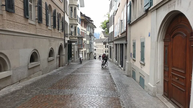 Ein Besuch in Zürich