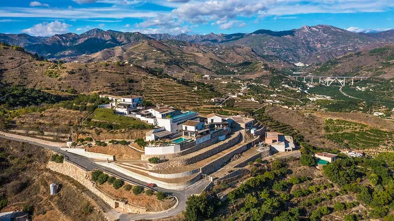 Palacio de Cantalobos: Villen in der andalusischen Bergwelt