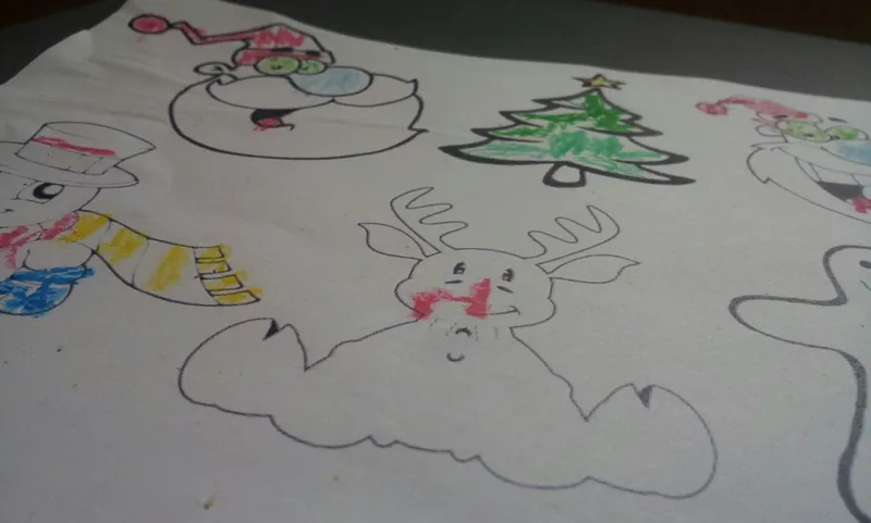 Vom Glauben an den Weihnachtsmann